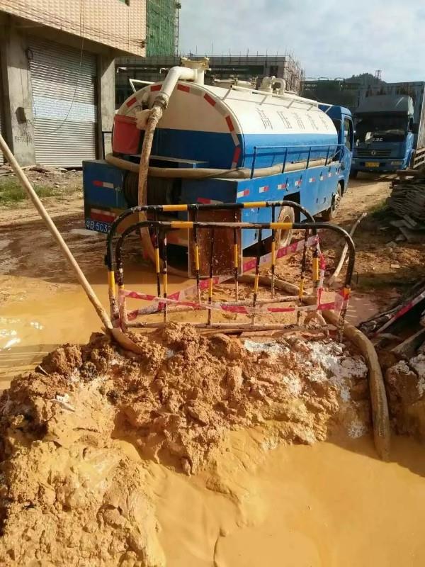 杞县工地淤泥清淤