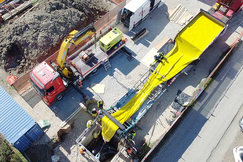 杞县管道紫外光固化修复的步骤是怎样的？