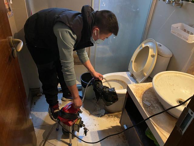 杞县马桶疏通-疏通下水道