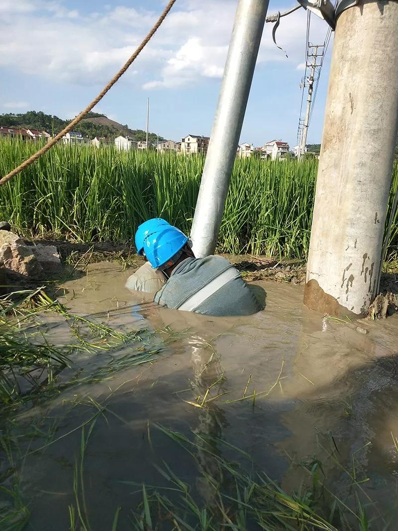 杞县电缆线管清洗-地下管道清淤