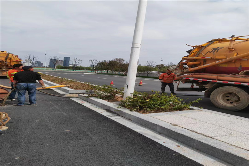 杞县雨水管道清淤-污水管道清洗