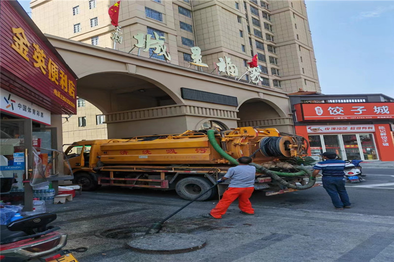 杞县管道清淤的危害性？炜誉市政工程有限公司