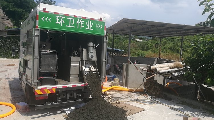 杞县污泥干湿分离技术