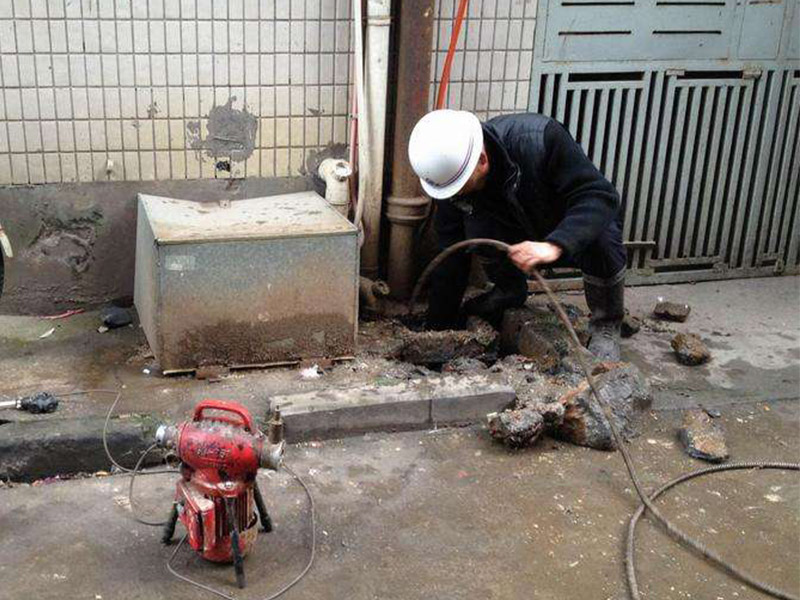 杞县疏通下水道-洗菜池疏通