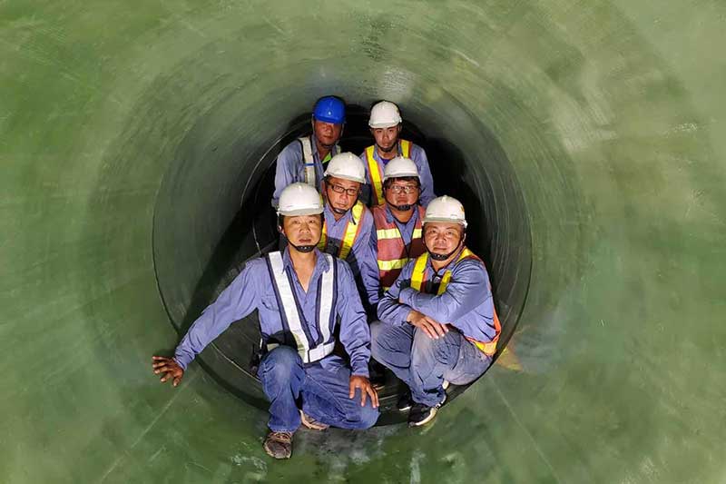 杞县清洗管道的几个步骤