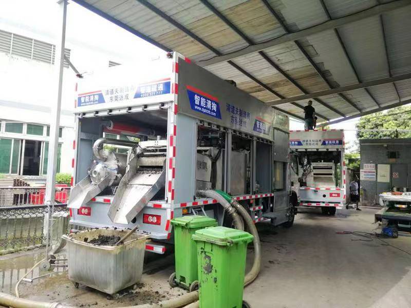 杞县管道清淤中清洗步骤有哪些