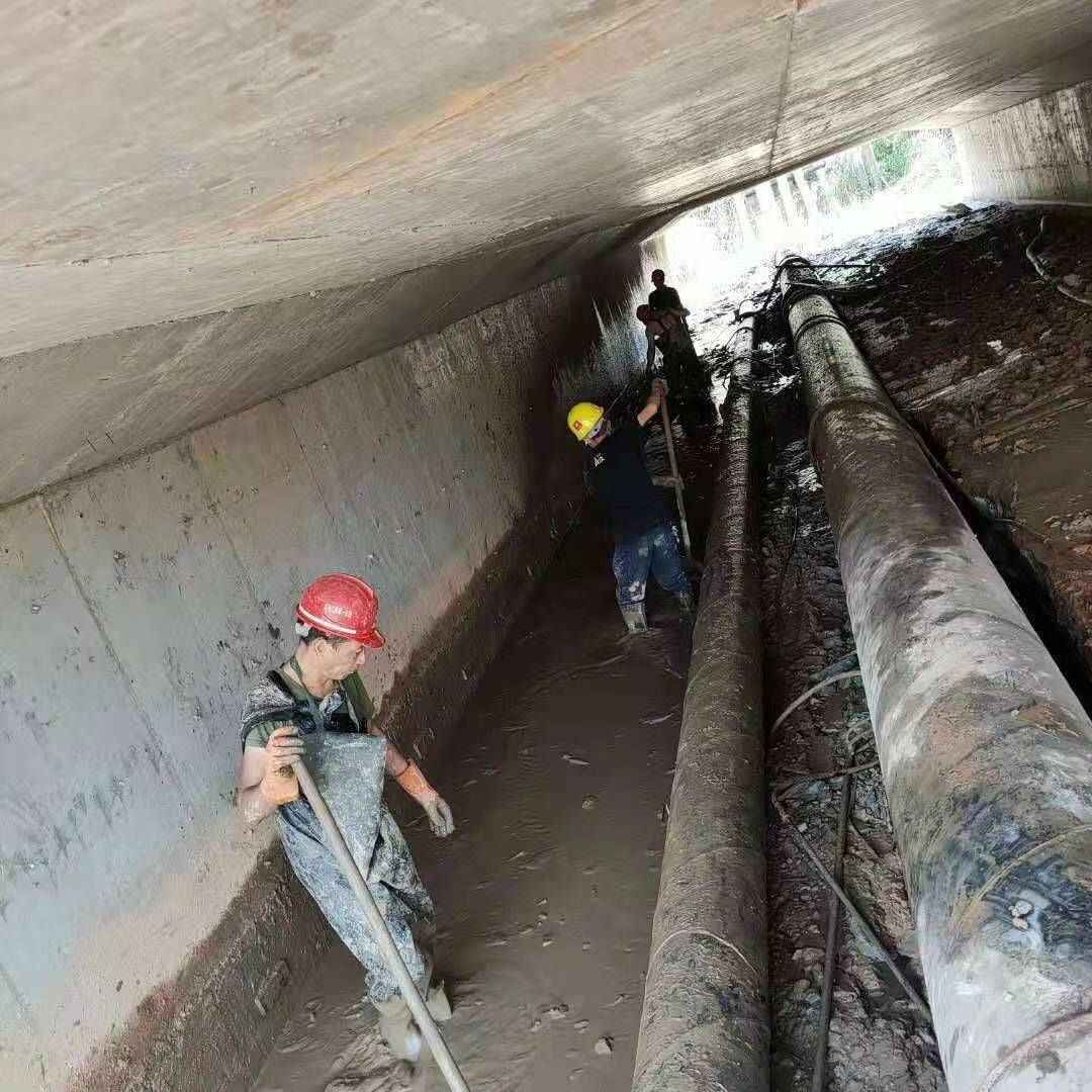 杞县工业管道清淤