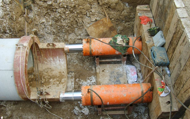 杞县顶管工程的施工方式