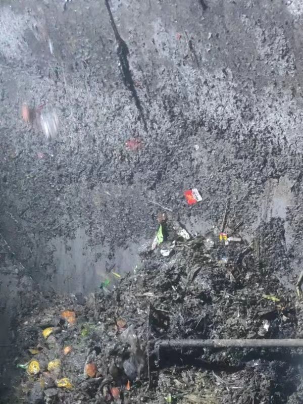 杞县污水池清理