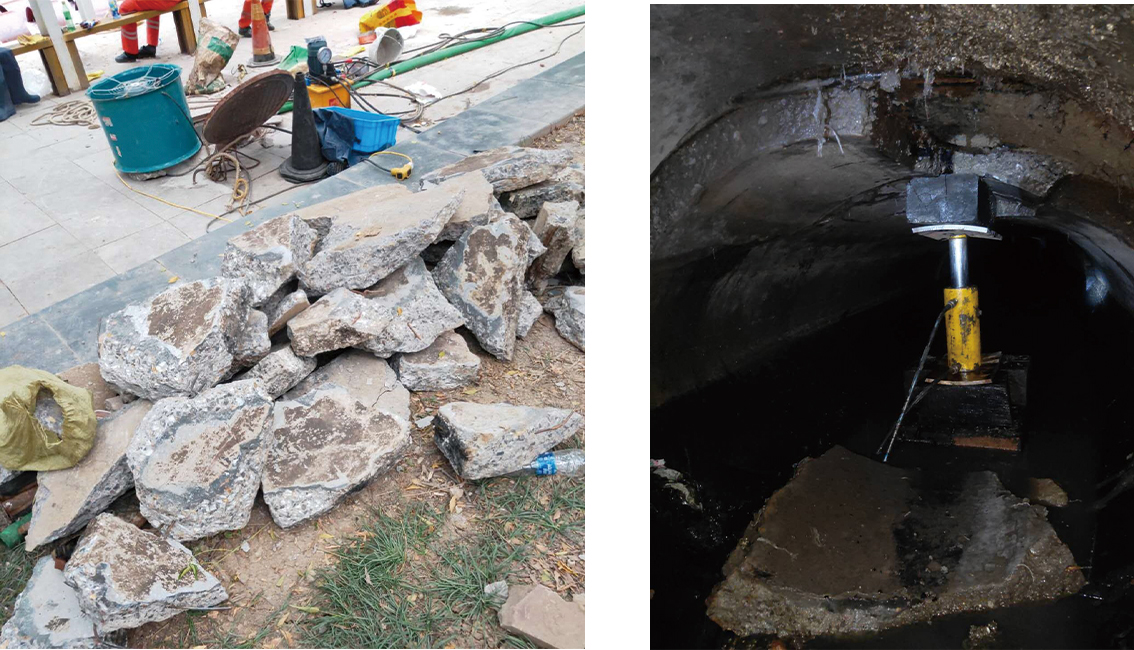 杞县管道预处理