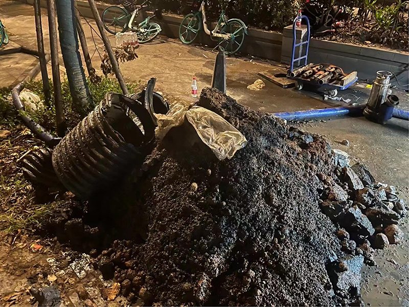 杞县本地下水道疏通师傅，不通不收费【距您500米】